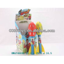 Pop-Rakete, Eva-Rakete, Eva-Spielzeug, Spielzeug-Rakete